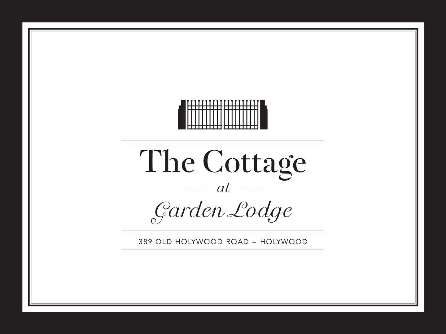 The Cottage @ Garden Lodge, 389 Old Holywood Road, Holywood
