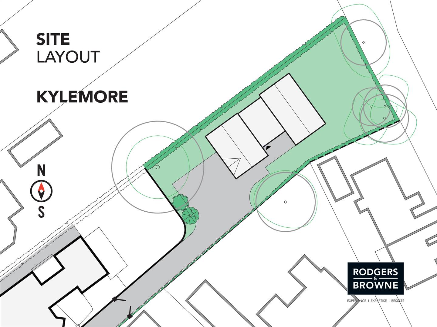 Kylemore New Home to the rear of 62 Cherryvalley Park