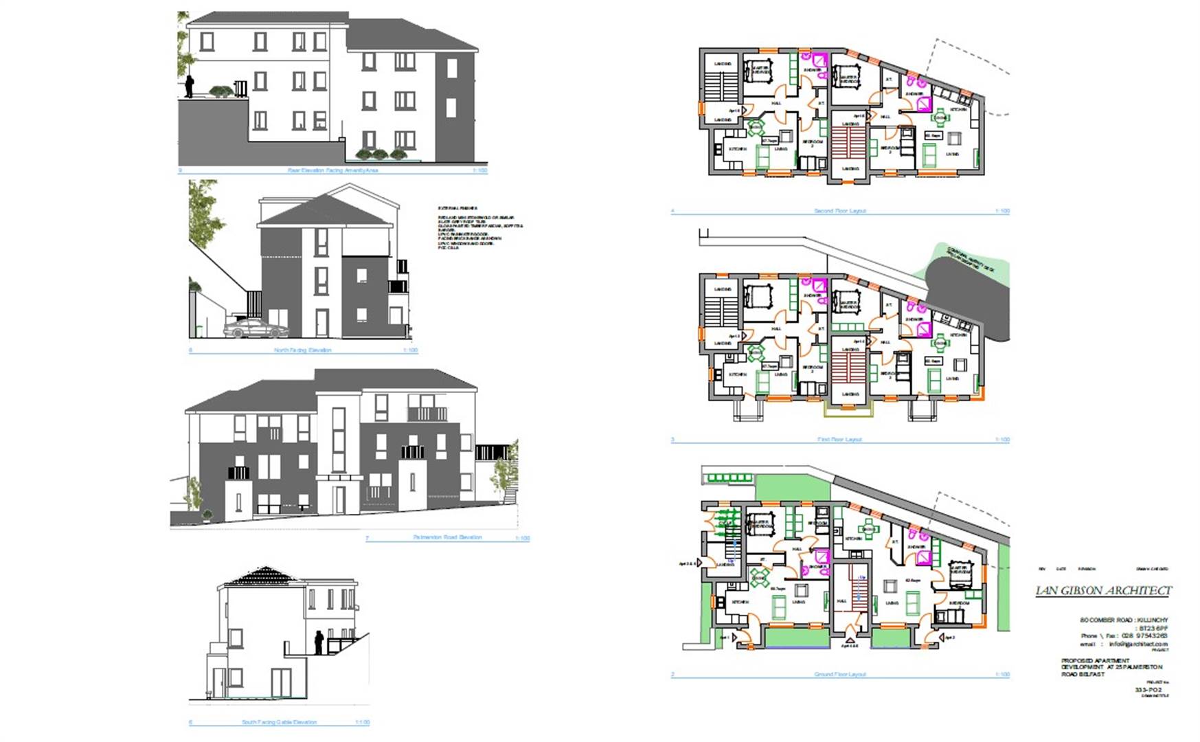 Development Site With Full Planning Permission
